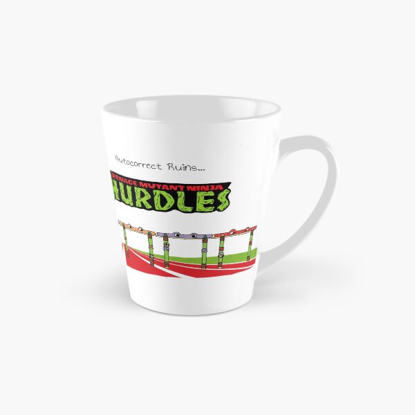 Item preview, Autocorrect Ruins the Hurdles designed and sold by Shirt Blurt.