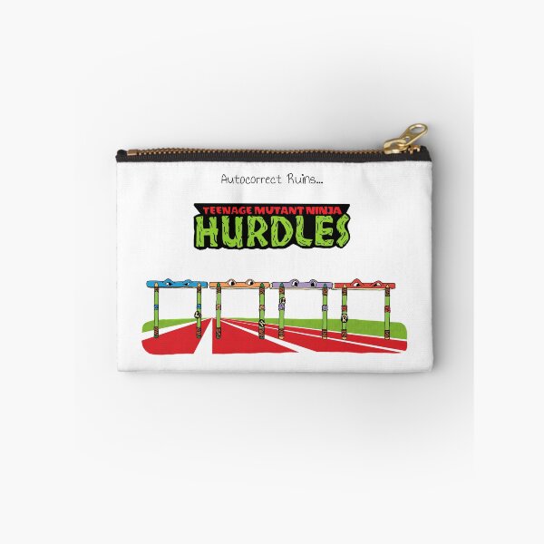 Item preview, Autocorrect Ruins the Hurdles designed and sold by Shirt Blurt.