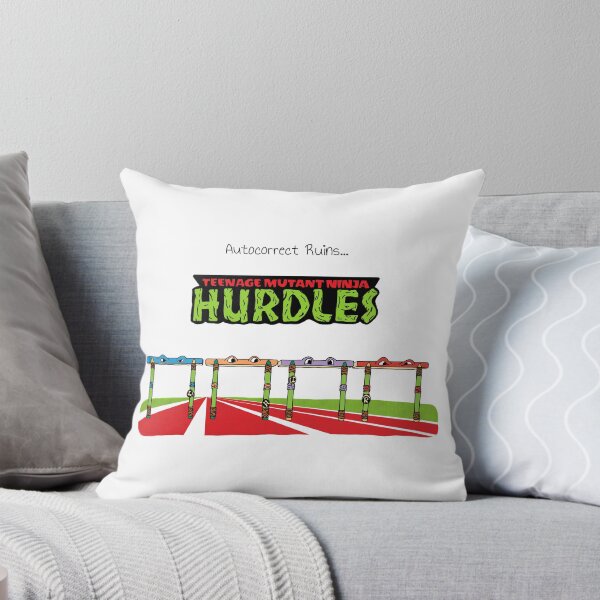 Item preview, Autocorrect Ruins the Hurdles designed and sold by Shirt Blurt.