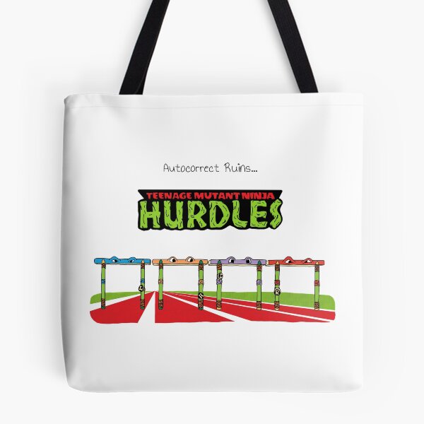 Item preview, Autocorrect Ruins the Hurdles designed and sold by Shirt Blurt.