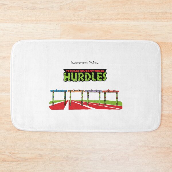 Item preview, Autocorrect Ruins the Hurdles designed and sold by Shirt Blurt.