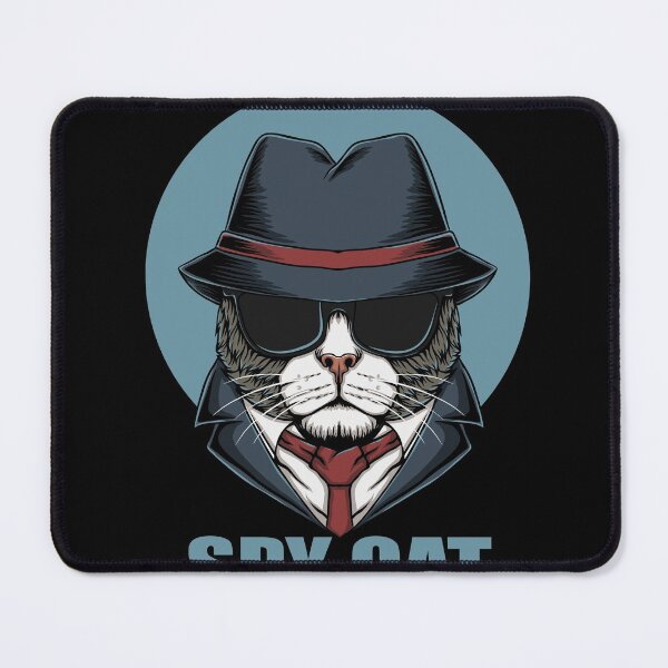 Item preview, Spy cat designed and sold by CATBGM.
