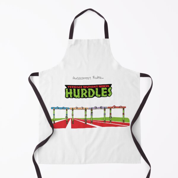 Item preview, Autocorrect Ruins the Hurdles designed and sold by Shirt Blurt.