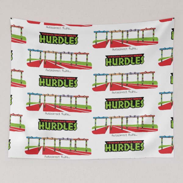 Item preview, Autocorrect Ruins the Hurdles designed and sold by Shirt Blurt.