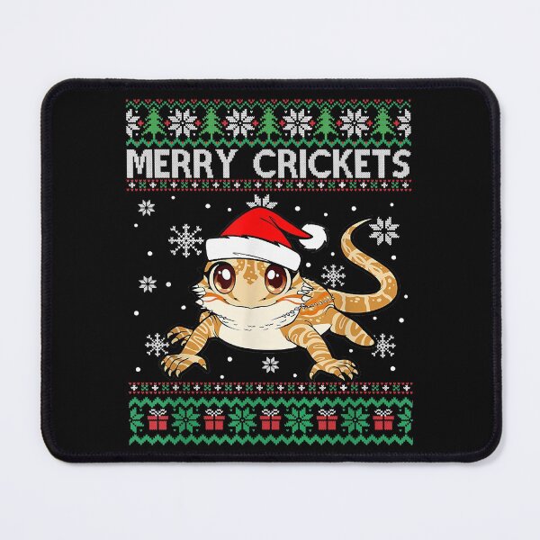 Item preview, Merry Crickets Bearded Dragon Christmas Pajama designed and sold by RobertJason.