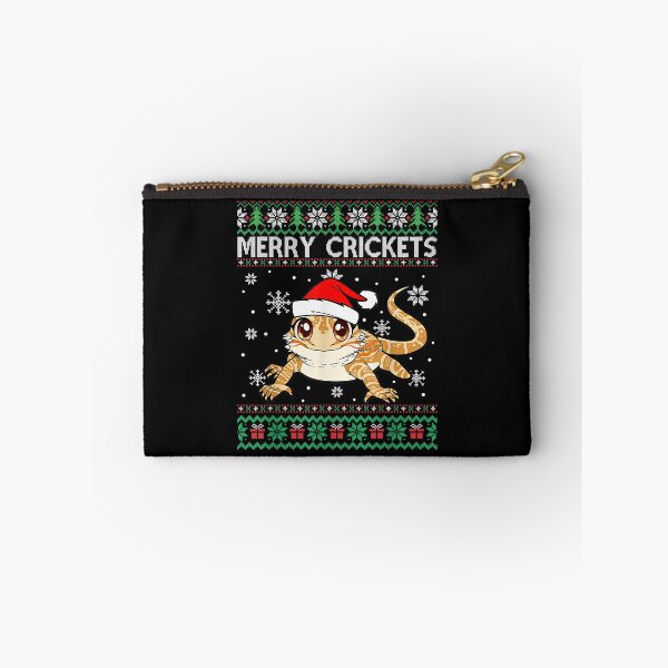 Artikelvorschau, Merry Crickets Bearded Dragon Weihnachtspyjama entworfen und verkauft von RobertJason.