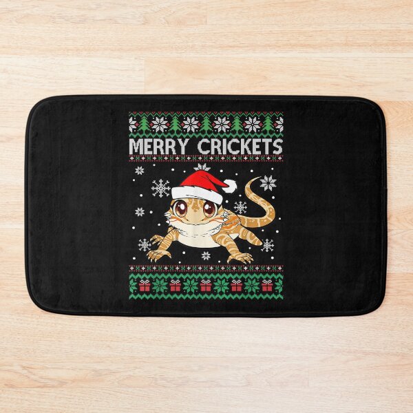 Artikelvorschau, Merry Crickets Bearded Dragon Weihnachtspyjama entworfen und verkauft von RobertJason.