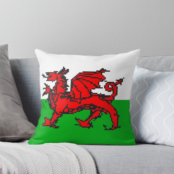 Item preview, Wales National Flag designed and sold by MoMoJaJa.