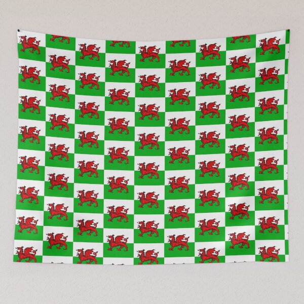 Item preview, Wales National Flag designed and sold by MoMoJaJa.