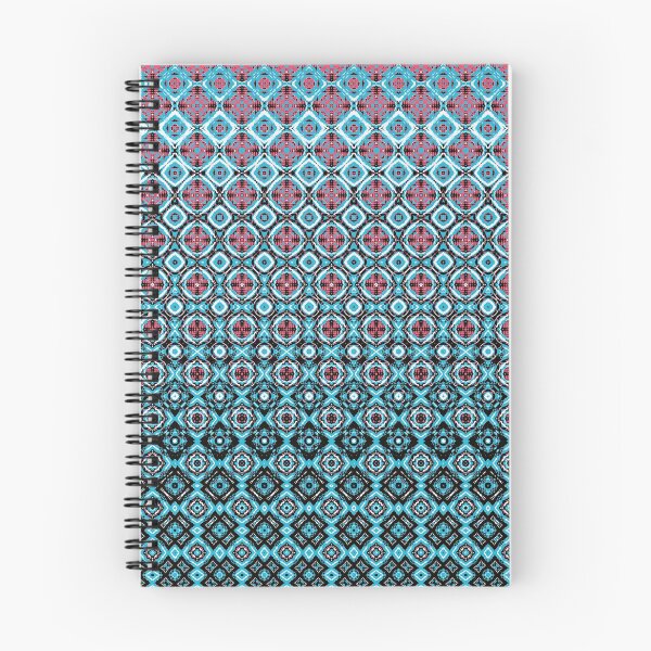 Item preview, Serie de diseño floral hippy moderno azul designed and sold by BrentHolzheimer.