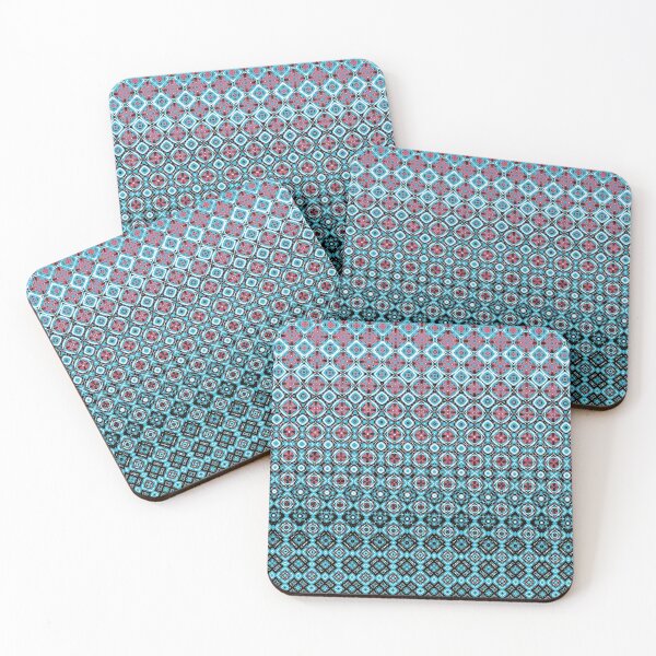 Item preview, Modern Hippy Floral Design Series Blue designed and sold by BrentHolzheimer.