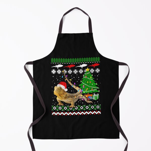 Item preview, Santa Bearded Dragon Christmas Ugly Sweater Bearded Dragon designed and sold by RobertJason.