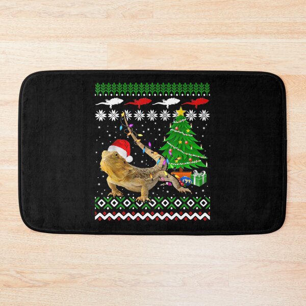 Item preview, Santa Bearded Dragon Christmas Ugly Sweater Bearded Dragon designed and sold by RobertJason.