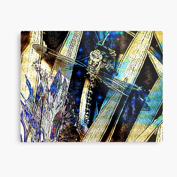 High Above Metal Print