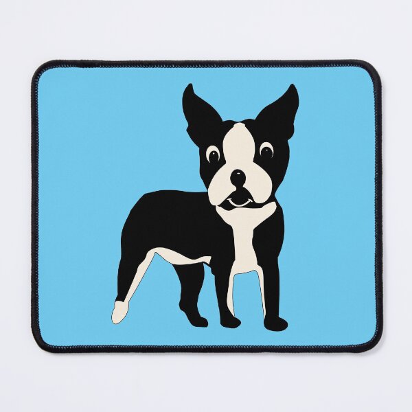 Item preview, Cute Cartoon Boston Terrier v2 designed and sold by dogplay.