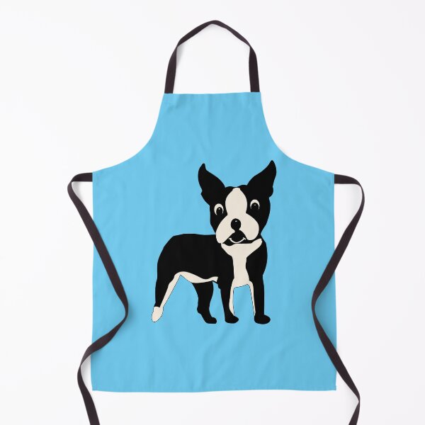 Artikelvorschau, Niedlicher Cartoon-Boston-Terrier v2 entworfen und verkauft von dogplay.