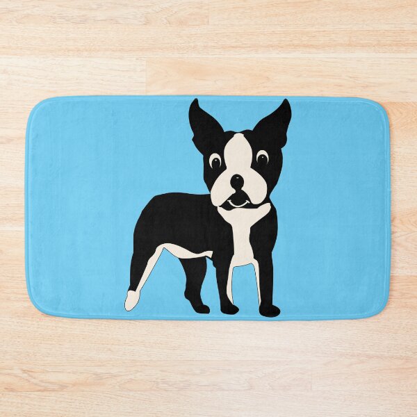 Item preview, Cute Cartoon Boston Terrier v2 designed and sold by dogplay.