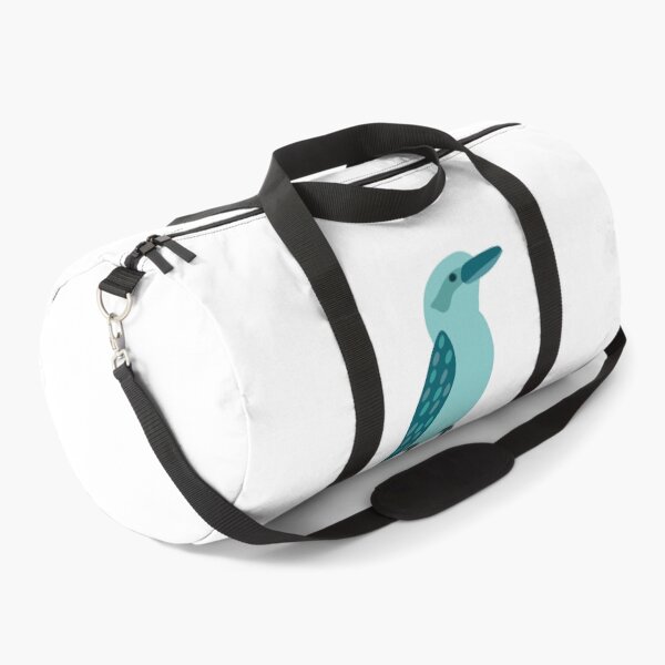 Item preview, Teal Kookaburra on White designed and sold by Digitaldingo.
