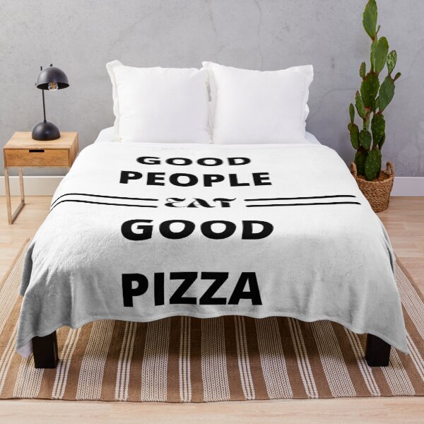 Item preview, Good People Eat Good Pizza designed and sold by morrismorgan.