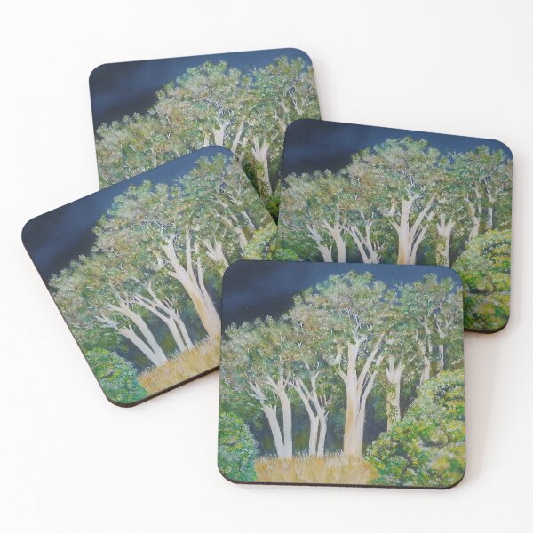 Item preview, Approaching storm - a study of trees and light designed and sold by Gary Shaw.