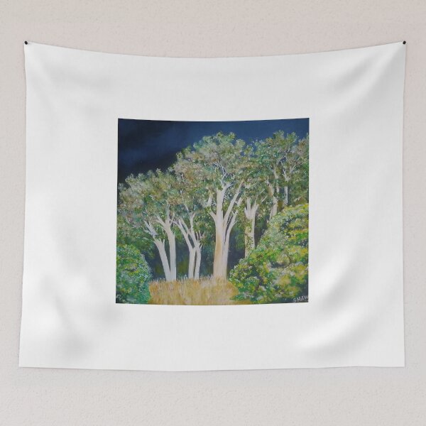Item preview, Approaching storm - a study of trees and light designed and sold by Gary Shaw.