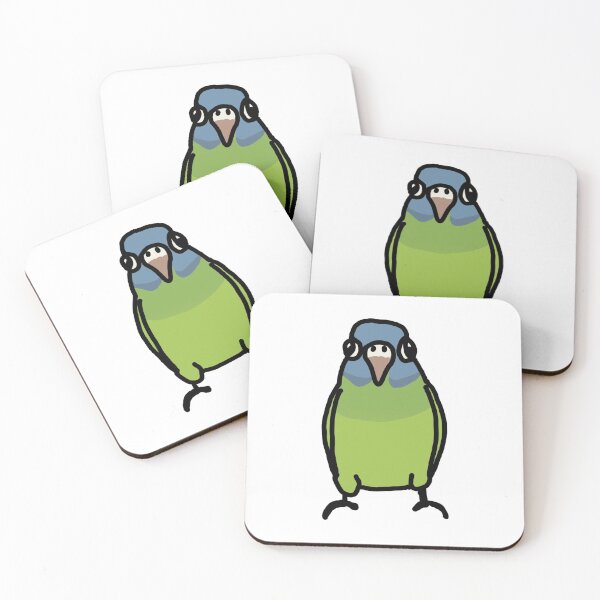 Artikelvorschau, Blaukronensittich entworfen und verkauft von BirbFriends.