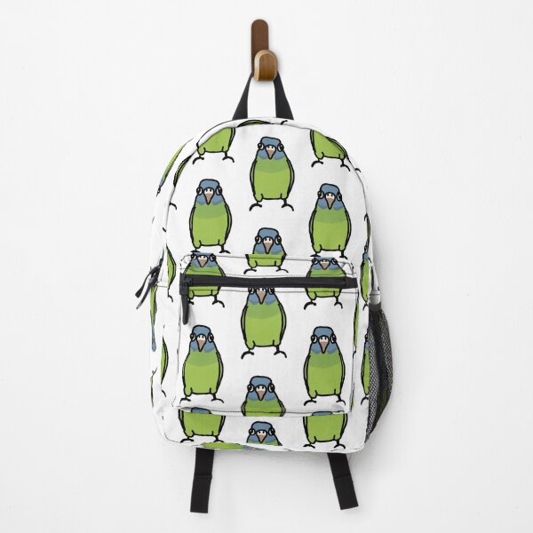 Item preview, Blue crowned conure designed and sold by BirbFriends.