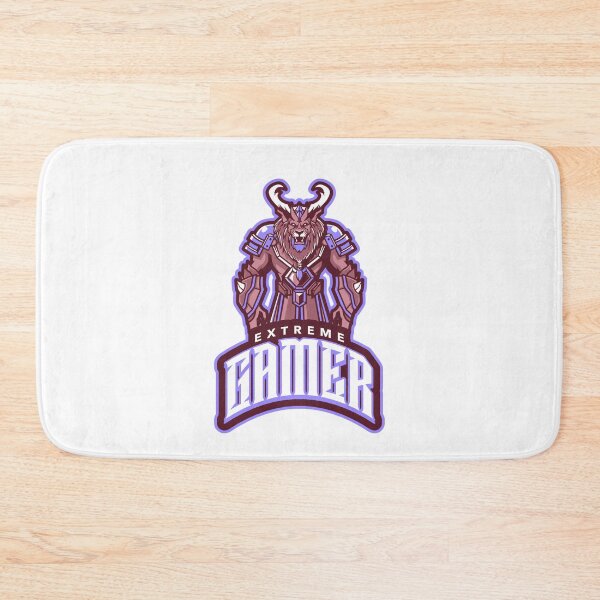 Item preview, Extreme Gamer with Lion Warrior designed and sold by PRIVARSHU.