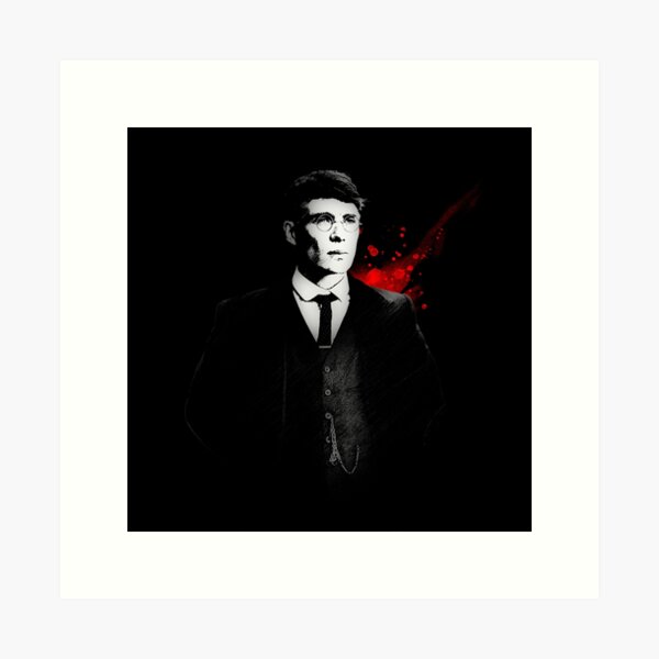 Thomas Shelby Art Prints For Sale Redbubble