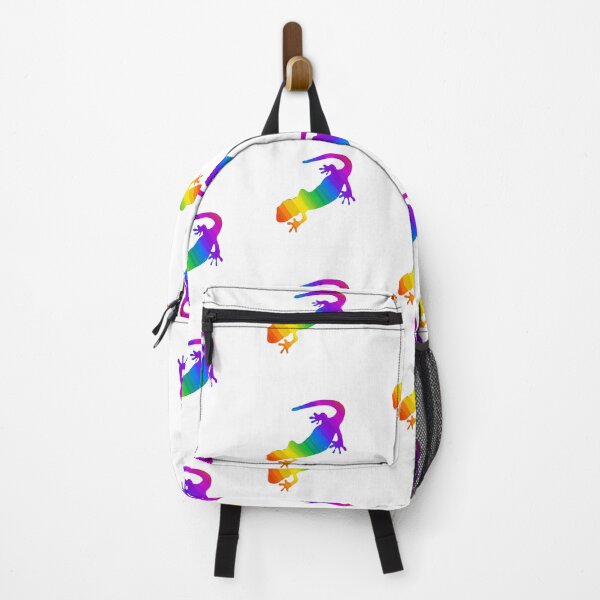 Item preview, Rainbow Striped Salamander designed and sold by Almdrs.