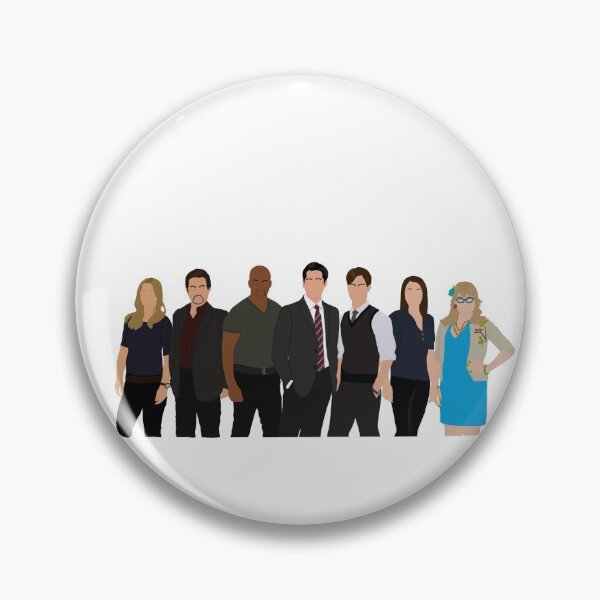Item preview, Criminal Minds Opening Cast designed and sold by Nerdybookwitch.
