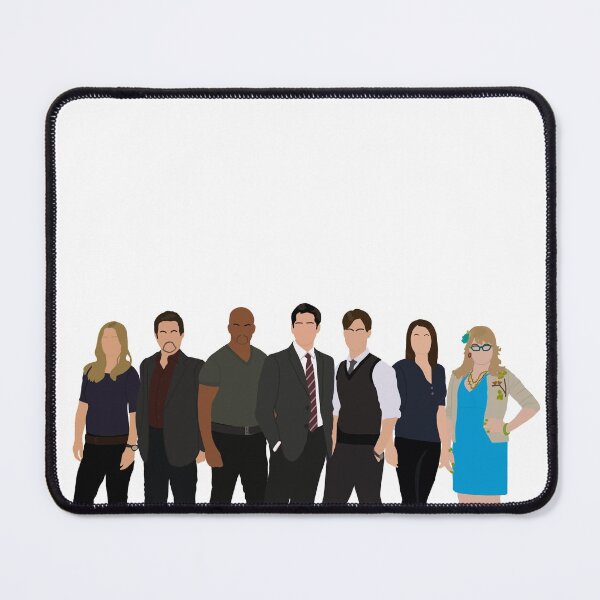 Item preview, Criminal Minds Opening Cast designed and sold by Nerdybookwitch.