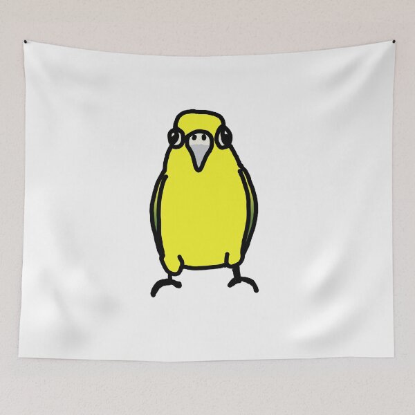 Item preview, Golden conure designed and sold by BirbFriends.