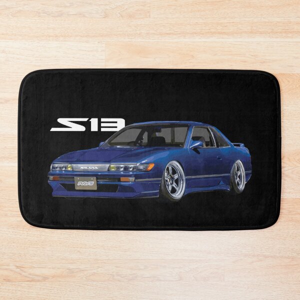 Item preview, nissan S13 silvia TK3 - Star Sapphire Blue on Rays  designed and sold by cowtownCOWBOY.