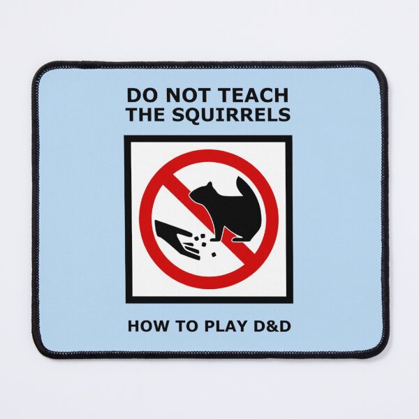Item preview, DnD Squirrels   designed and sold by Marelicooper.