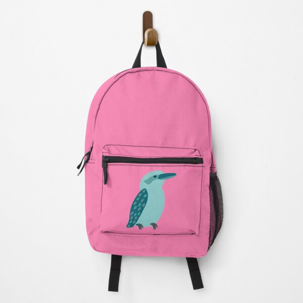 Item preview, Teal Kookaburra on Pink designed and sold by Digitaldingo.