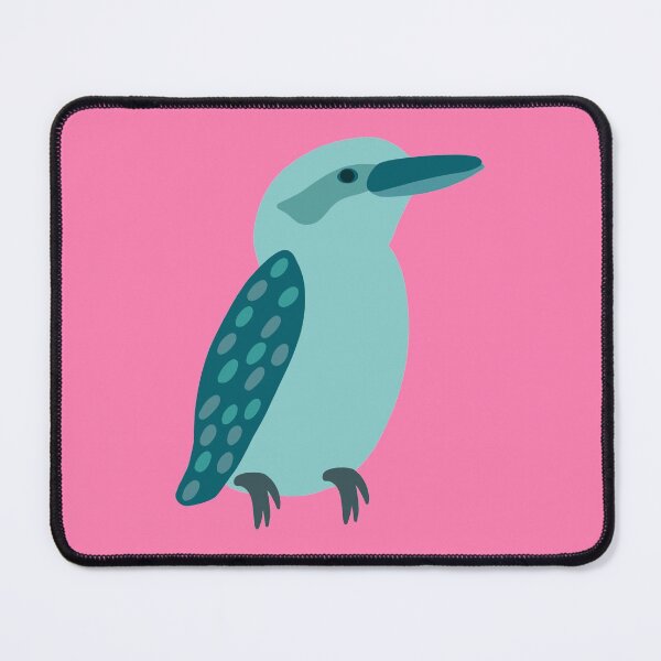 Item preview, Teal Kookaburra on Pink designed and sold by Digitaldingo.