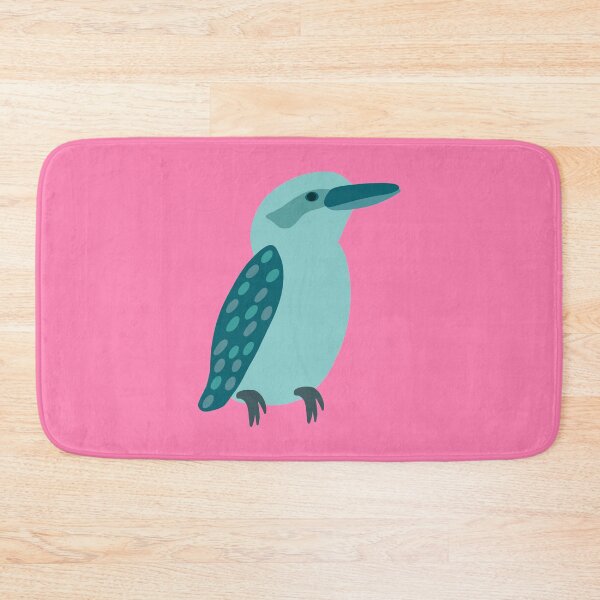 Item preview, Teal Kookaburra on Pink designed and sold by Digitaldingo.