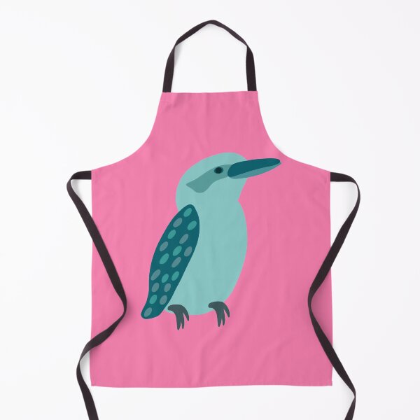 Item preview, Teal Kookaburra on Pink designed and sold by Digitaldingo.