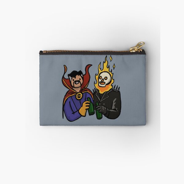 Item preview, Doctor Strange _amp_ Ghost Rider Chilling Out   designed and sold by Marelicooper.