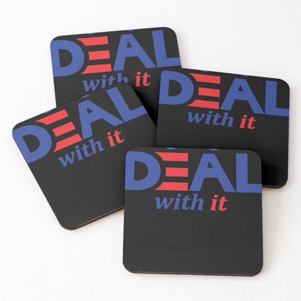 Item preview, Biden Deal With It Tee designed and sold by LondonNelson.