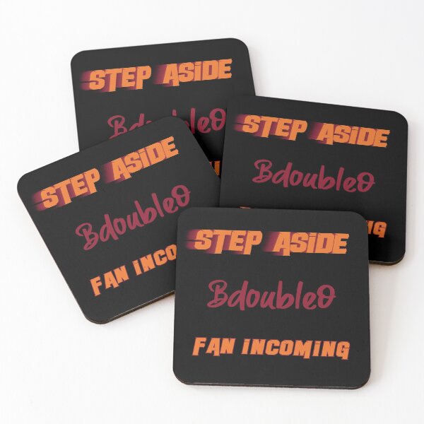 Item preview, BdoubleO - Step Aside, incoming fan designed and sold by 2Girls1Shirt.