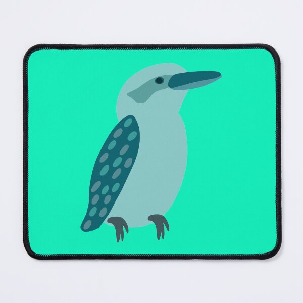 Item preview, Teal Kookaburra on Aqua designed and sold by Digitaldingo.