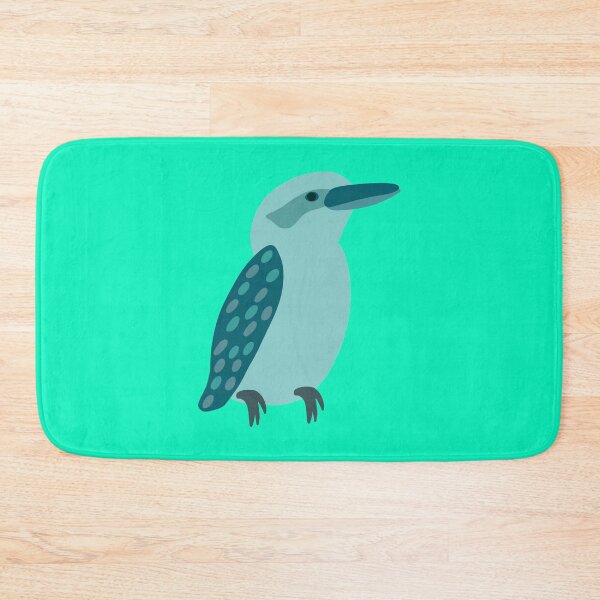Item preview, Teal Kookaburra on Aqua designed and sold by Digitaldingo.
