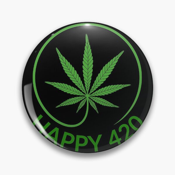 Item preview, Happy 420-gift idea for weed smoker designed and sold by BRtisticDesigns.