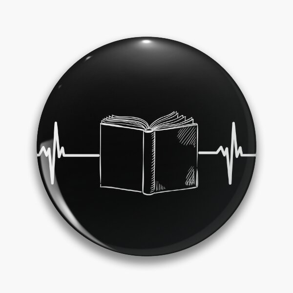 Item preview, Heartbeat Book Love Reader  designed and sold by expatessentials.