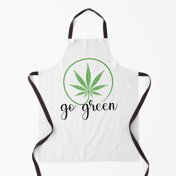 Item preview, Go Green-gift idea for weed smokers designed and sold by BRtisticDesigns.