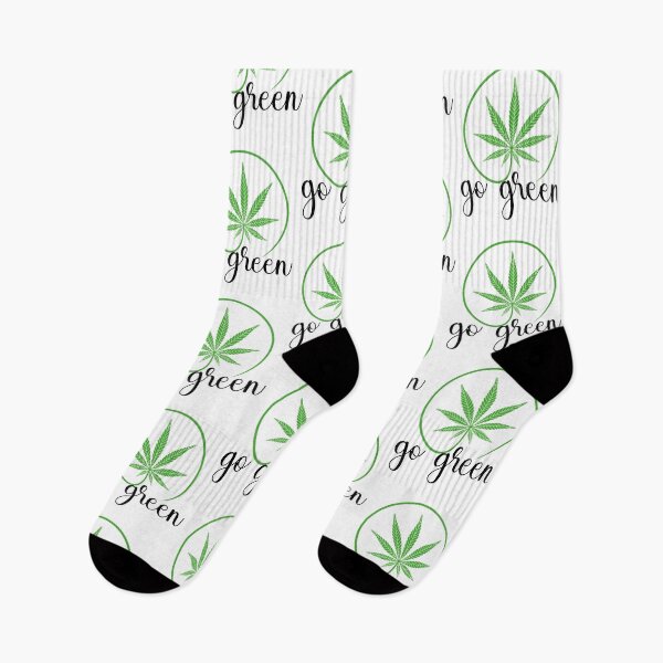 Item preview, Go Green-gift idea for weed smokers designed and sold by BRtisticDesigns.
