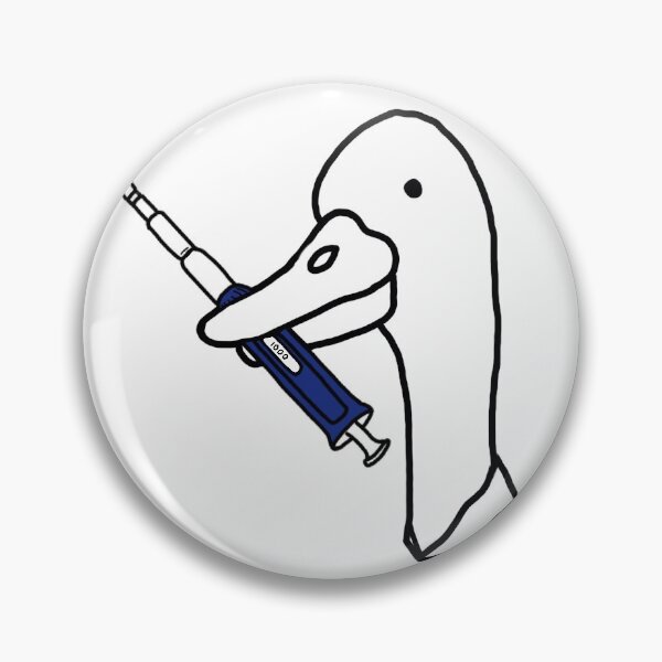 Item preview, Lab Duck with Micropipette  designed and sold by hannatwirls.
