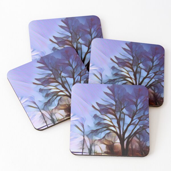 Item preview, Tree in the snow Lake Lachine designed and sold by Astralia.